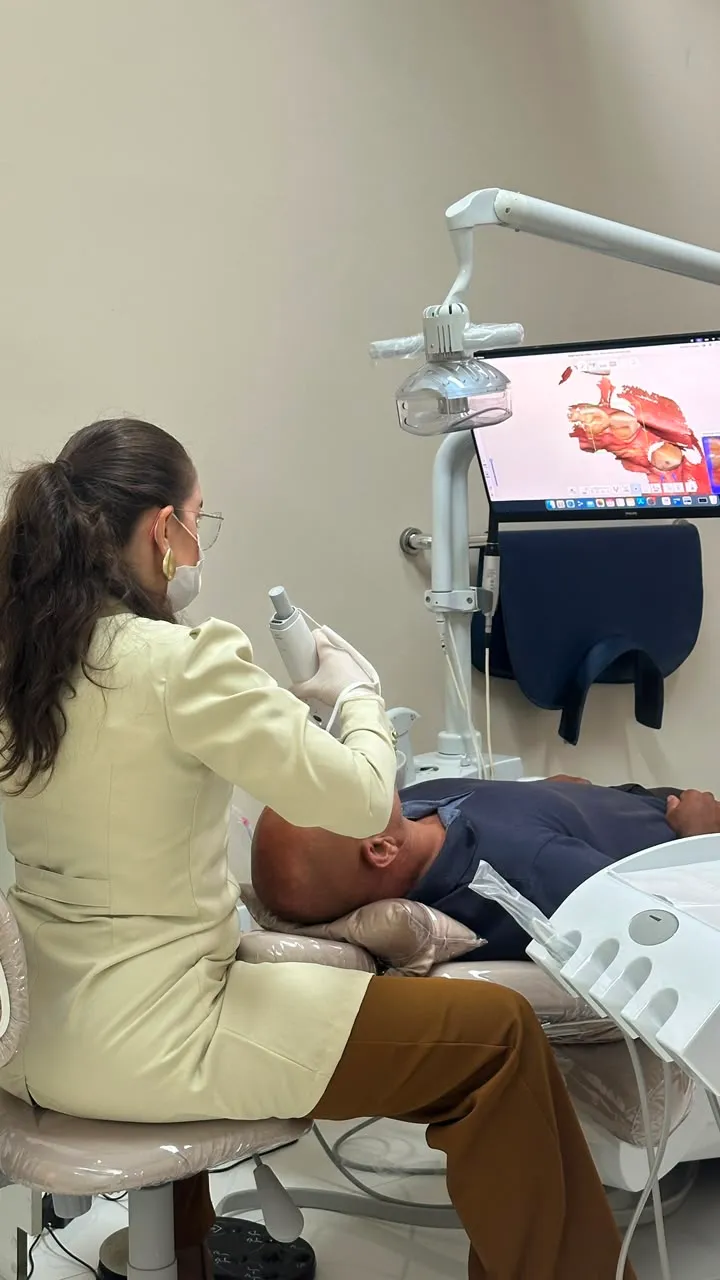Tecnologia que mostra o resultado antes